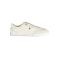 Tommy Hilfiger White Polyurethane Women's Sneaker