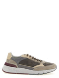 Brunello Cucinelli Multicolor Calfskin Athletic Sneakers