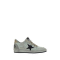 Golden Goose White Goatskin Sneakers