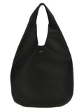 A.P.C. Black Calfskin Shoulder Bag