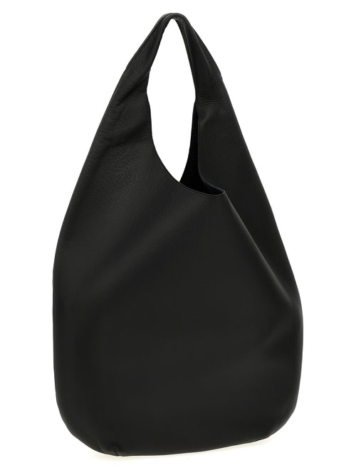 A.P.C. Black Calfskin Shoulder Bag