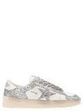 Golden Goose Silver Polyester Sneakers