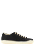 Brunello Cucinelli Black Calfskin Low Top Sneakers