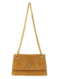 Tory Burch Brown Calfskin Shoulder Bag