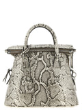 Maison Margiela Gray Goatskin Shoulder Bag