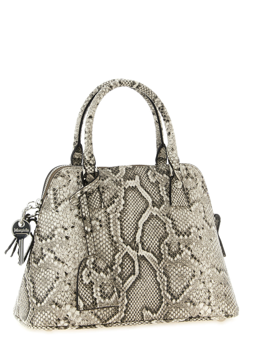 Maison Margiela Gray Goatskin Shoulder Bag