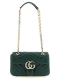 Gucci Bicolor Lamb Leather Shoulder Bag