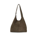 Coccinelle Brown Calf Leather Bos Taurus Shoulder Bag