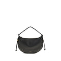Coccinelle Black Calf Leather Bos Taurus Shoulder Bag