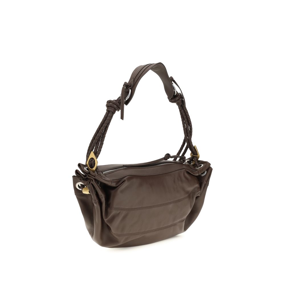 Isabel Marant Brown Lamb Ovis Aries Shoulder Bag