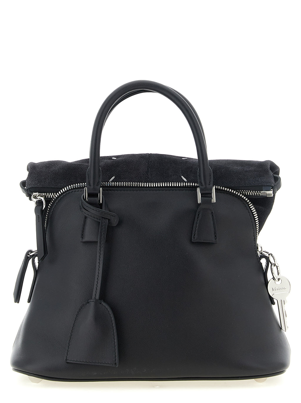 Maison Margiela Black Calfskin Shoulder Bag