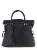 Maison Margiela Black Calfskin Shoulder Bag