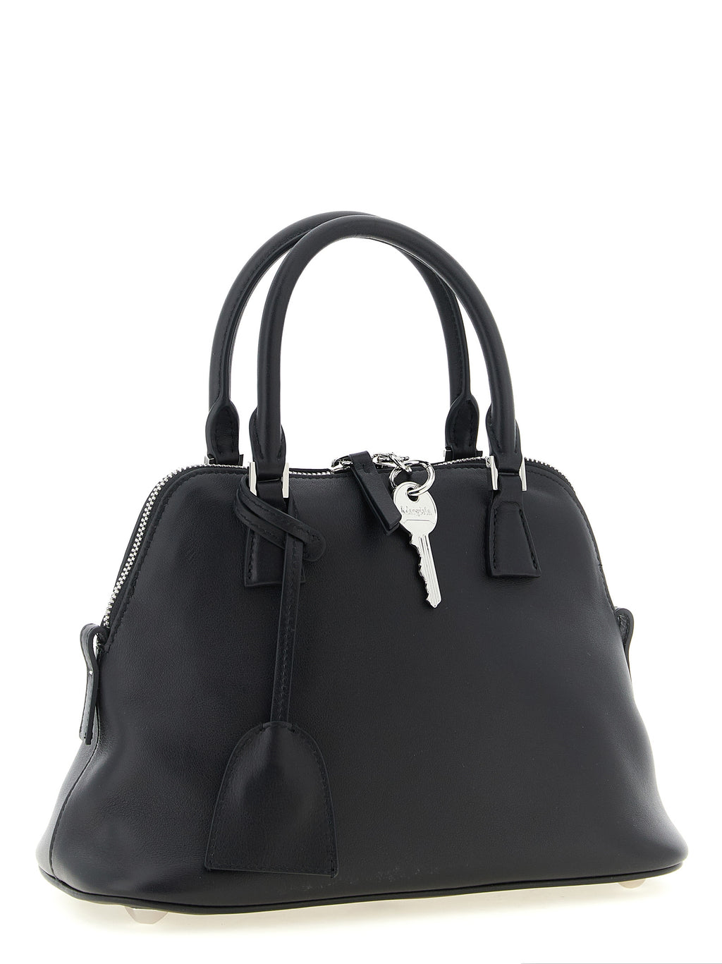 Maison Margiela Black Calfskin Shoulder Bag