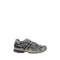 New Balance Silver Polyester Athletic Sneakers