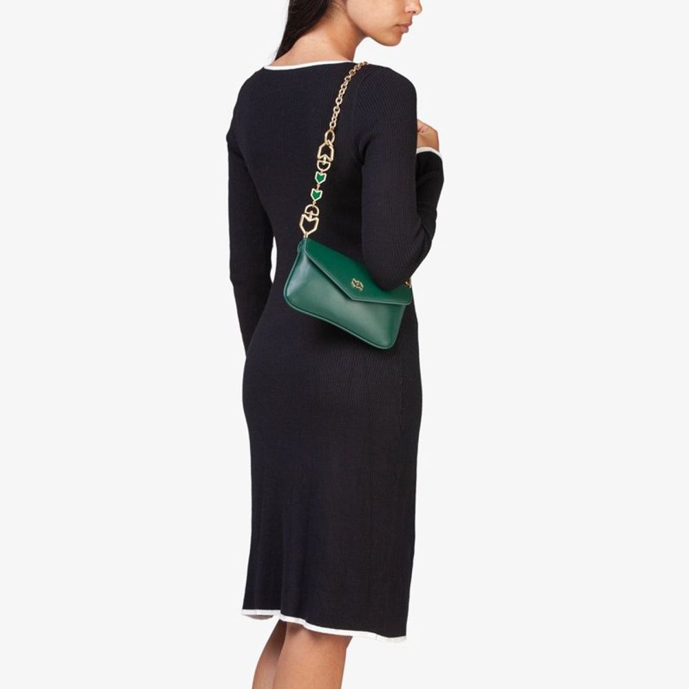 MIRIADE Bicolor Polyethylene Shoulder Bag