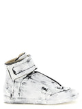 Maison Margiela Bicolor Calfskin Athletic Sneakers