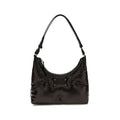 Maison Margiela Black Lamb Ovis Aries Shoulder Bag