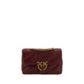 PINKO Multicolor Calf Leather Bos Taurus Shoulder Bag