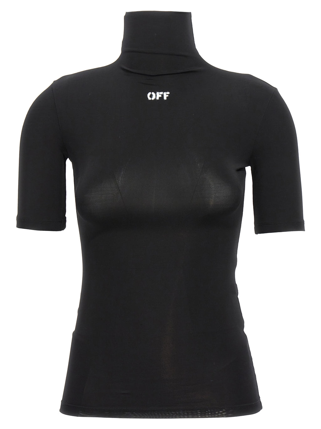 Off-White Black Acetate T-Shirt