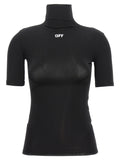 Off-White Black Acetate T-Shirt