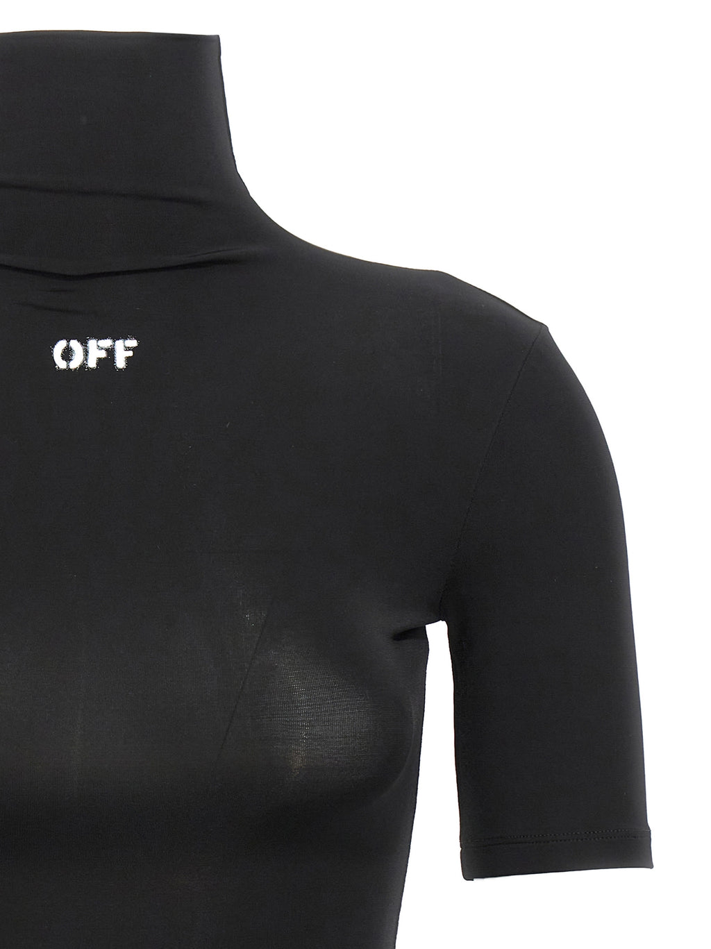 Off-White Black Acetate T-Shirt