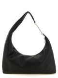 Rick Owens Black Calfskin Shoulder Bag