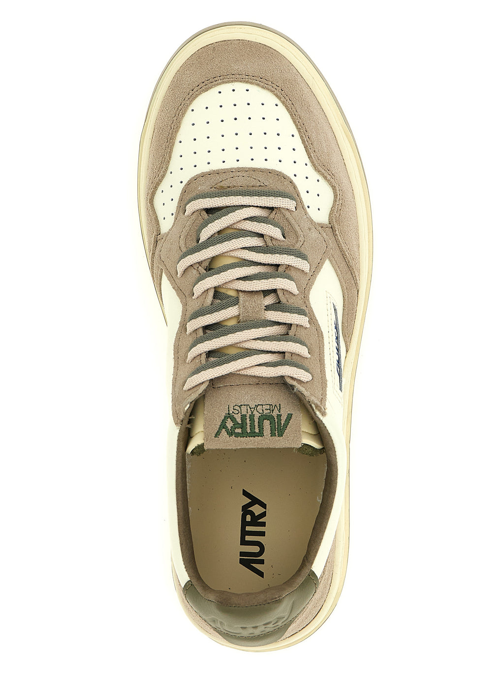 Autry Multicolor Cowhide Athletic Sneakers