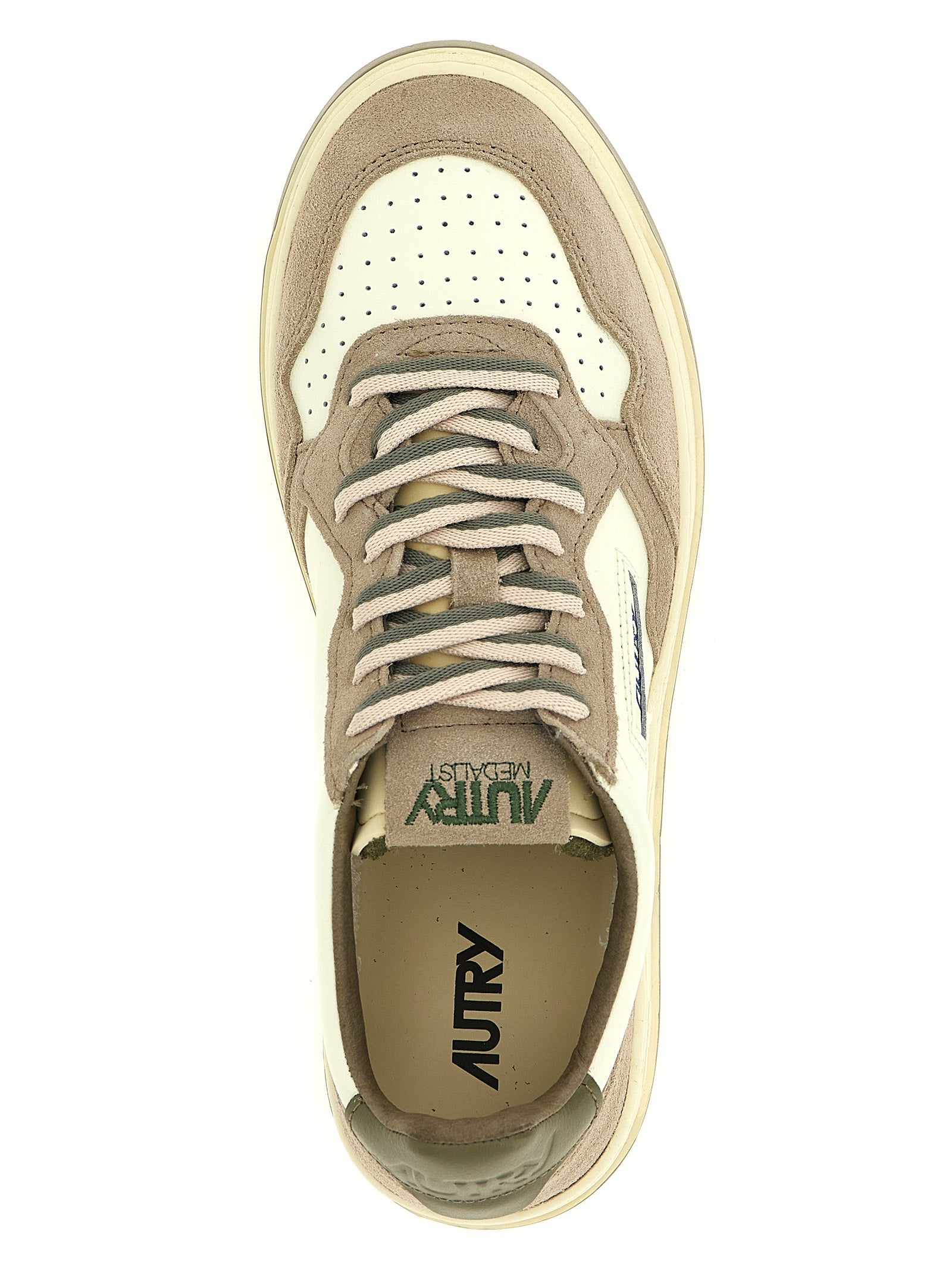 Autry Multicolor Cowhide Athletic Sneakers