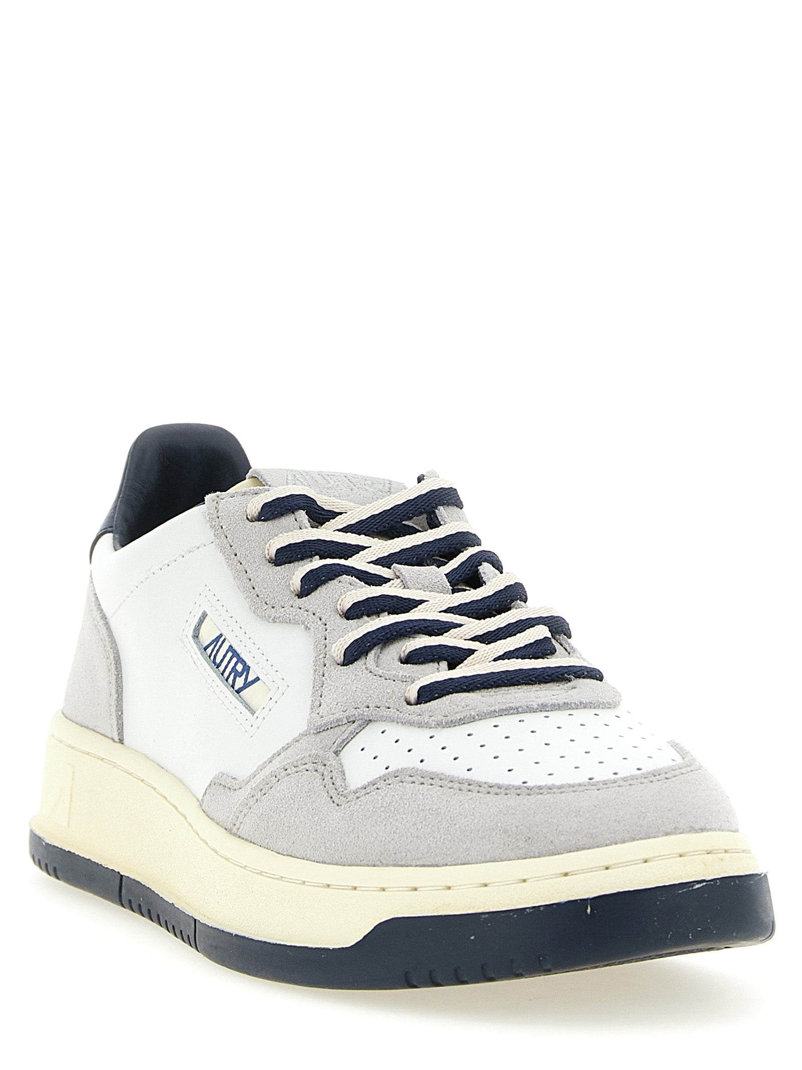 Autry Multicolor Cowhide Athletic Sneakers