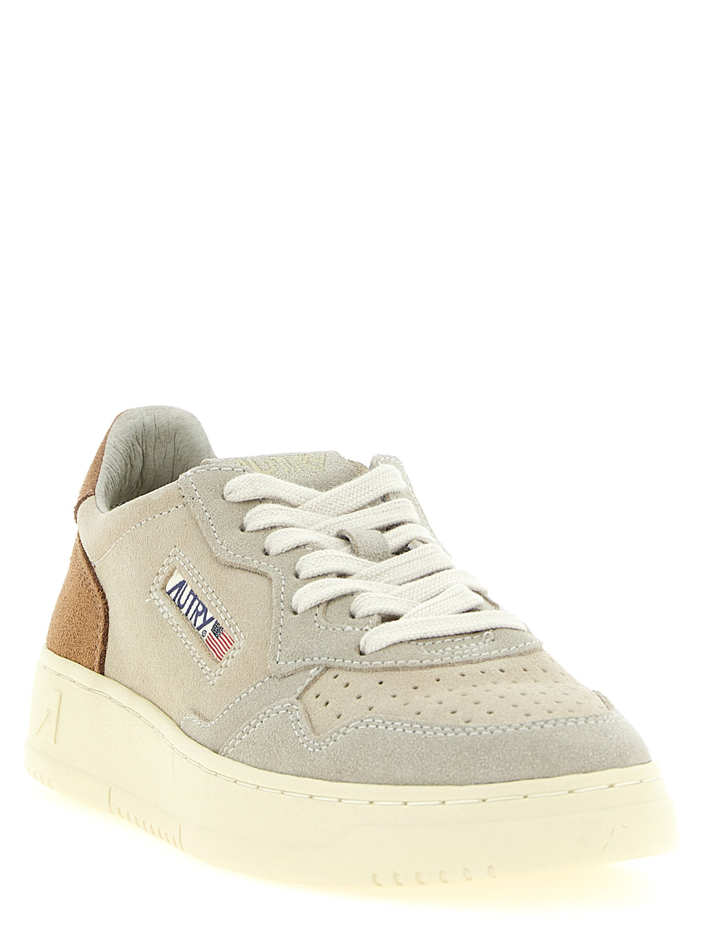 Autry Multicolor Suede Leather Athletic Sneakers