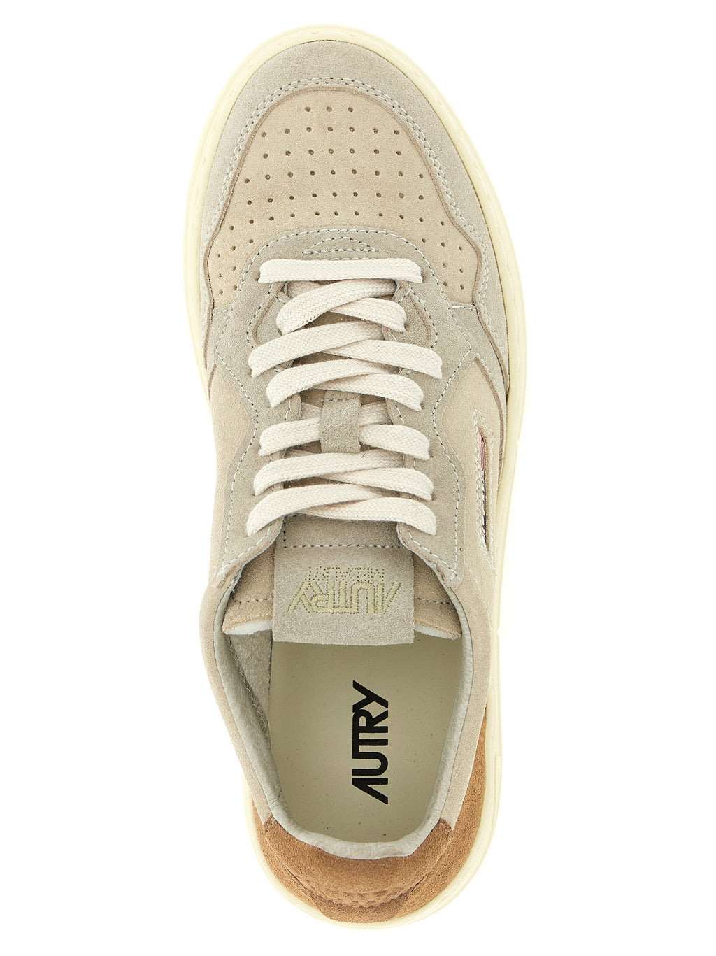 Autry Multicolor Suede Leather Athletic Sneakers