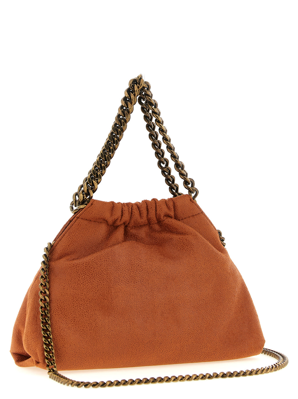 Stella McCartney Orange Polyester Shoulder Bag