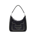 Pierre Hardy Black Calf Leather Bos Taurus Shoulder Bag