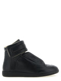 Maison Margiela Black Calfskin Chunky Sneakers