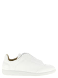 Maison Margiela White Calfskin Low Top Sneakers