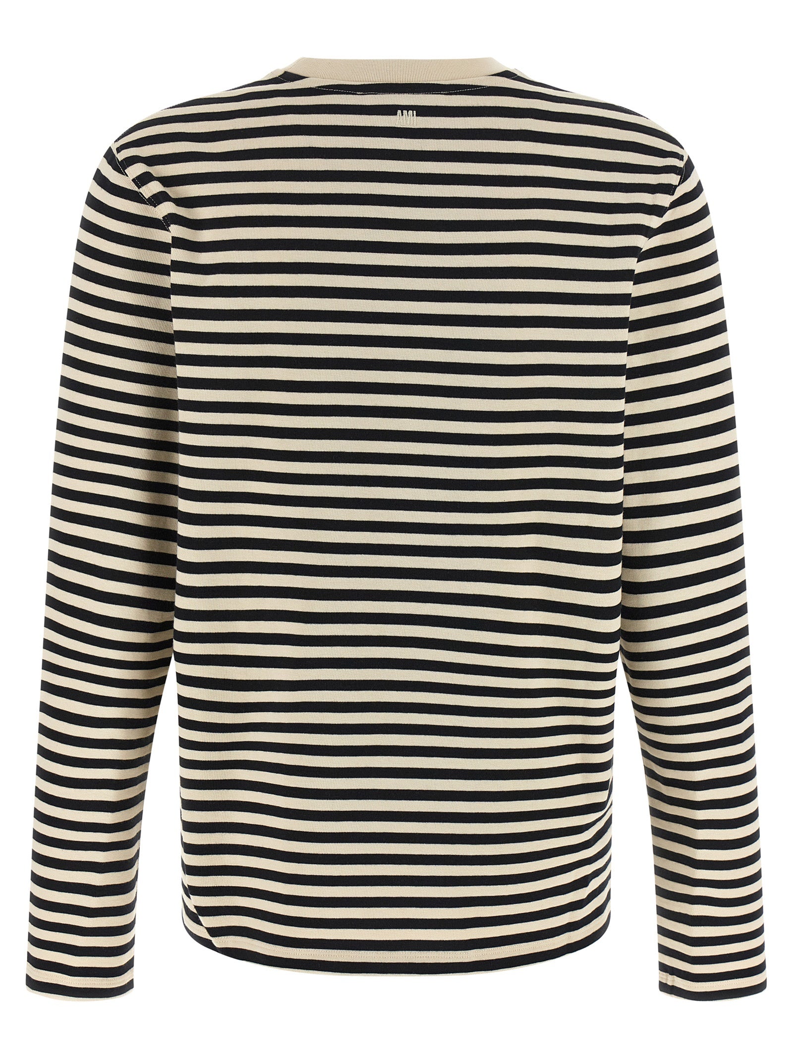 Ami Paris Bicolor Cotton Sportswear
