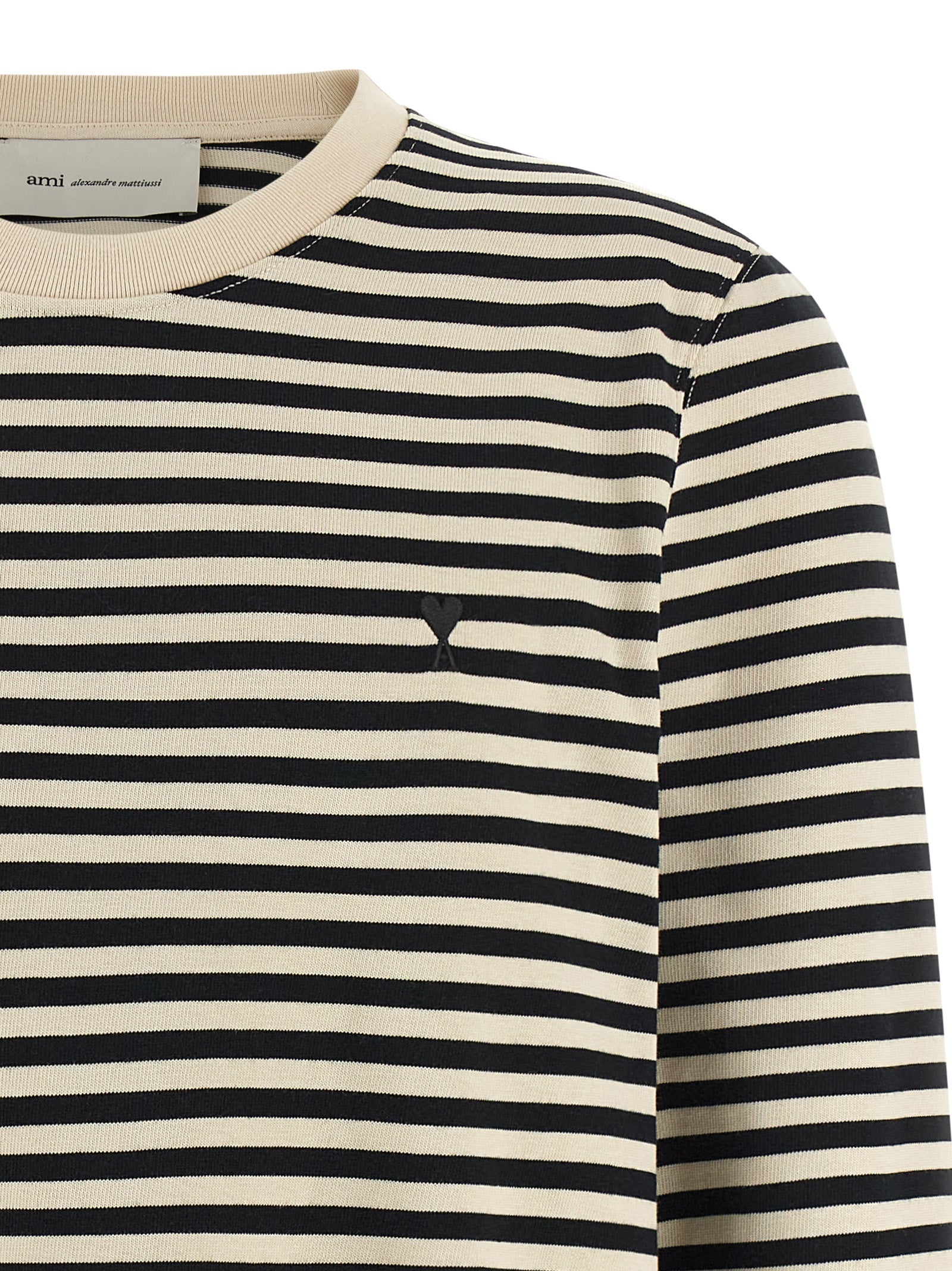 Ami Paris Bicolor Cotton Sportswear