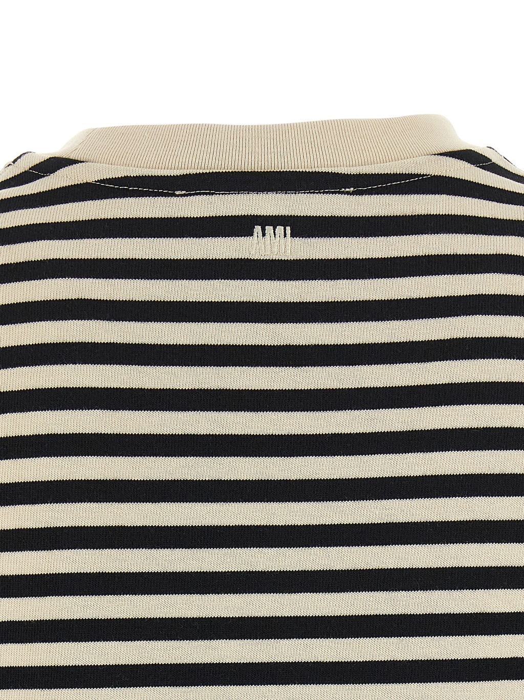 Ami Paris Bicolor Cotton Sportswear