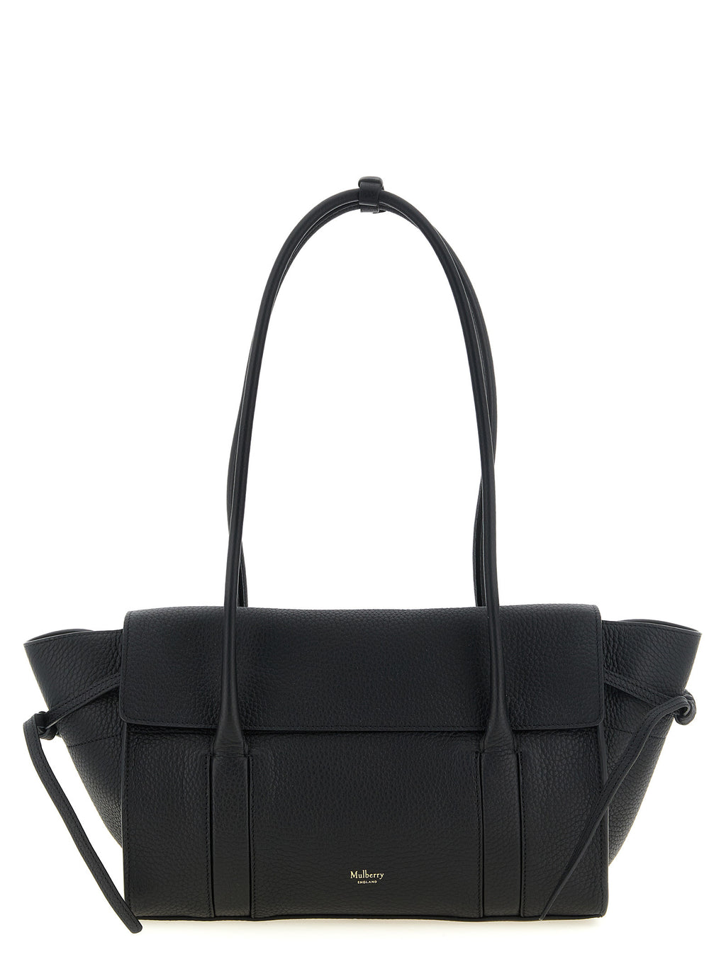 Mulberry Black Calfskin Shoulder Bag