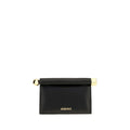Jacquemus Black Lamb Ovis Aries Shoulder Bag