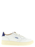 Autry Blue Cowhide Athletic Sneakers