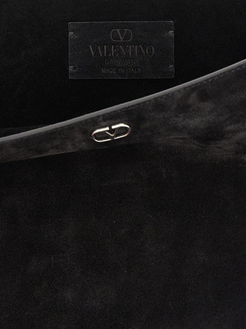 Valentino Garavani Black Calfskin Shoulder Bag