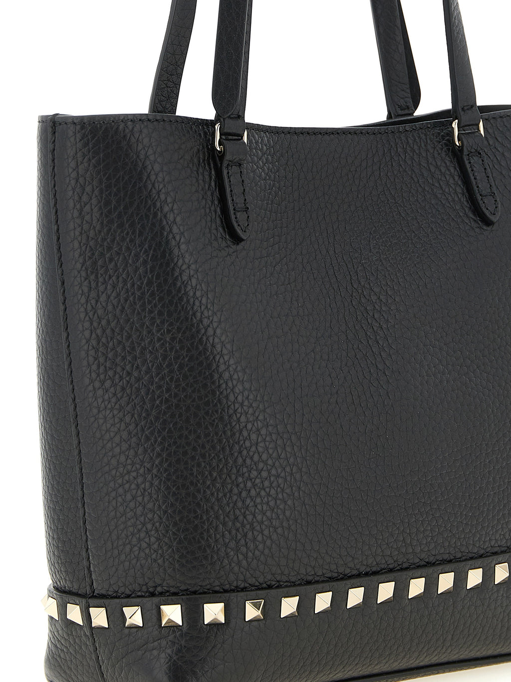 Valentino Garavani Black Calfskin Shoulder Bag