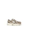 New Balance Beige Nylon Athletic Sneakers