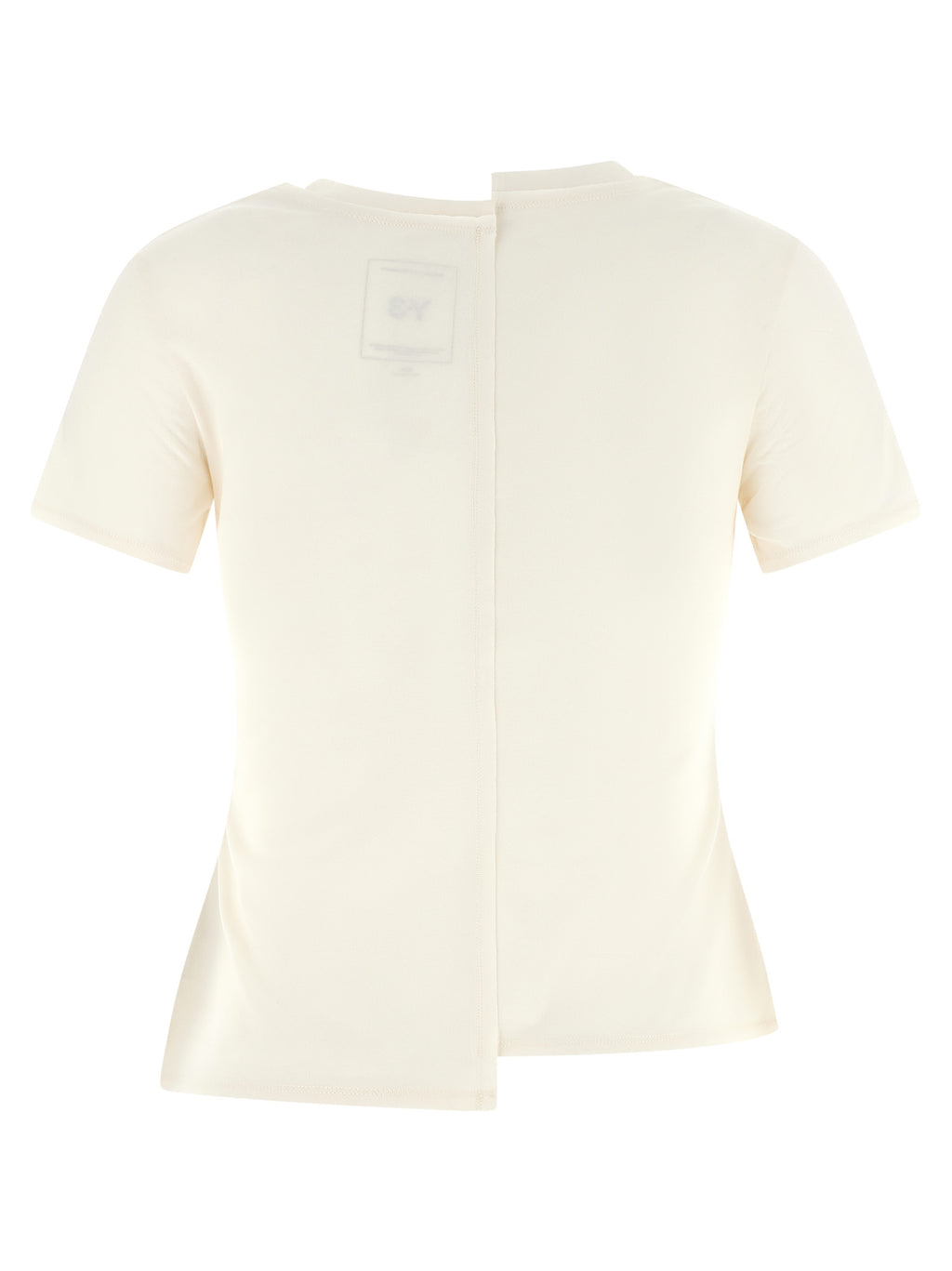 Y-3 White Cotton T-Shirt