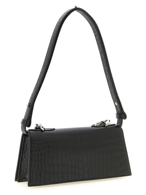 Alexander McQueen Black Calfskin Shoulder Bag