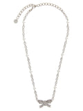 Self-Portrait Silver Brass Necklace