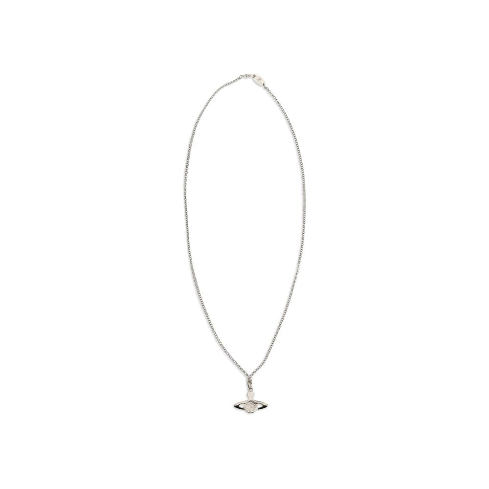 Vivienne Westwood Silver Brass Necklace