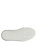 Dolce & Gabbana White Perforated Custom 2.Zero Sneakers Shoes