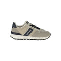 Avirex Gray Polyurethane Men's Sneaker